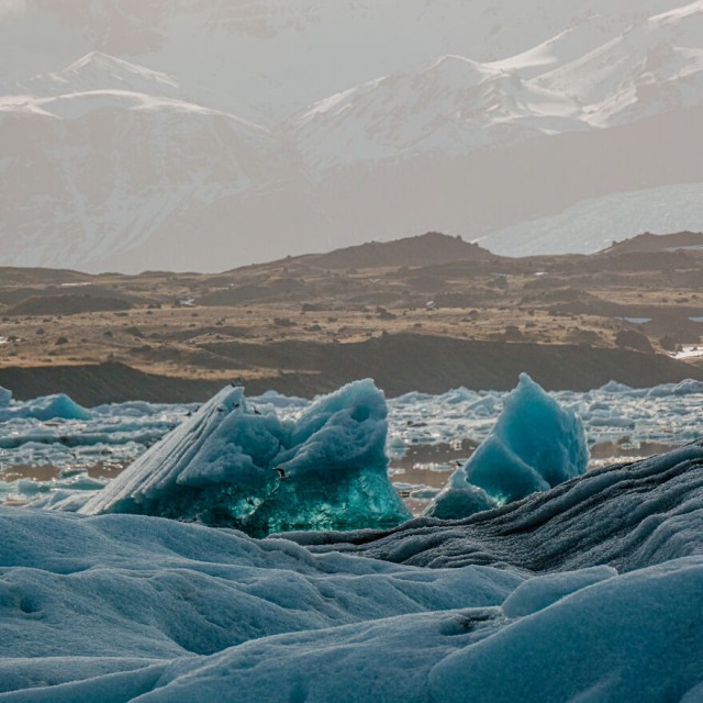 Исландия с высоты птичьего полёта в фотографиях Миши Мартина (29 фото)