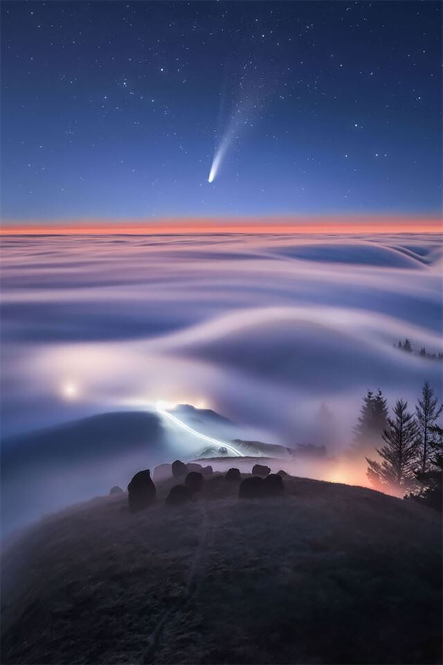 Впечатляющие фотографии победителей конкурса на лучшего пейзажного фотографа 2021 года (18 фото) - 29.06.2022