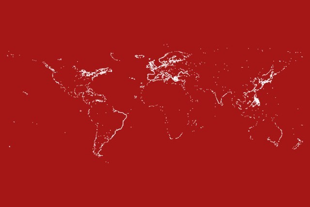 Карты, которые вы вряд ли найдёте в учебниках географии (13 фото) - 05.05.2025